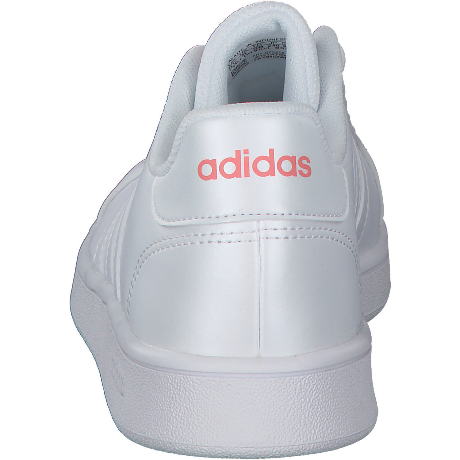 Adidas Core Grand Court K, Sneakers Low, Kinder, Weiß