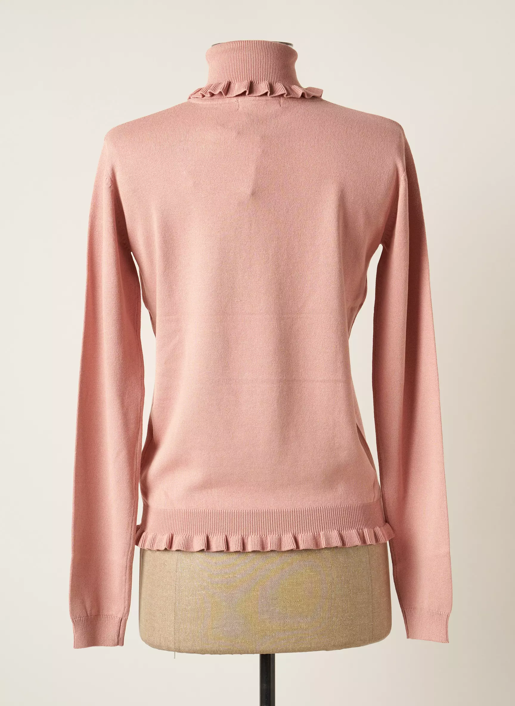 Fracomina Cols Roules Femme couleur rose