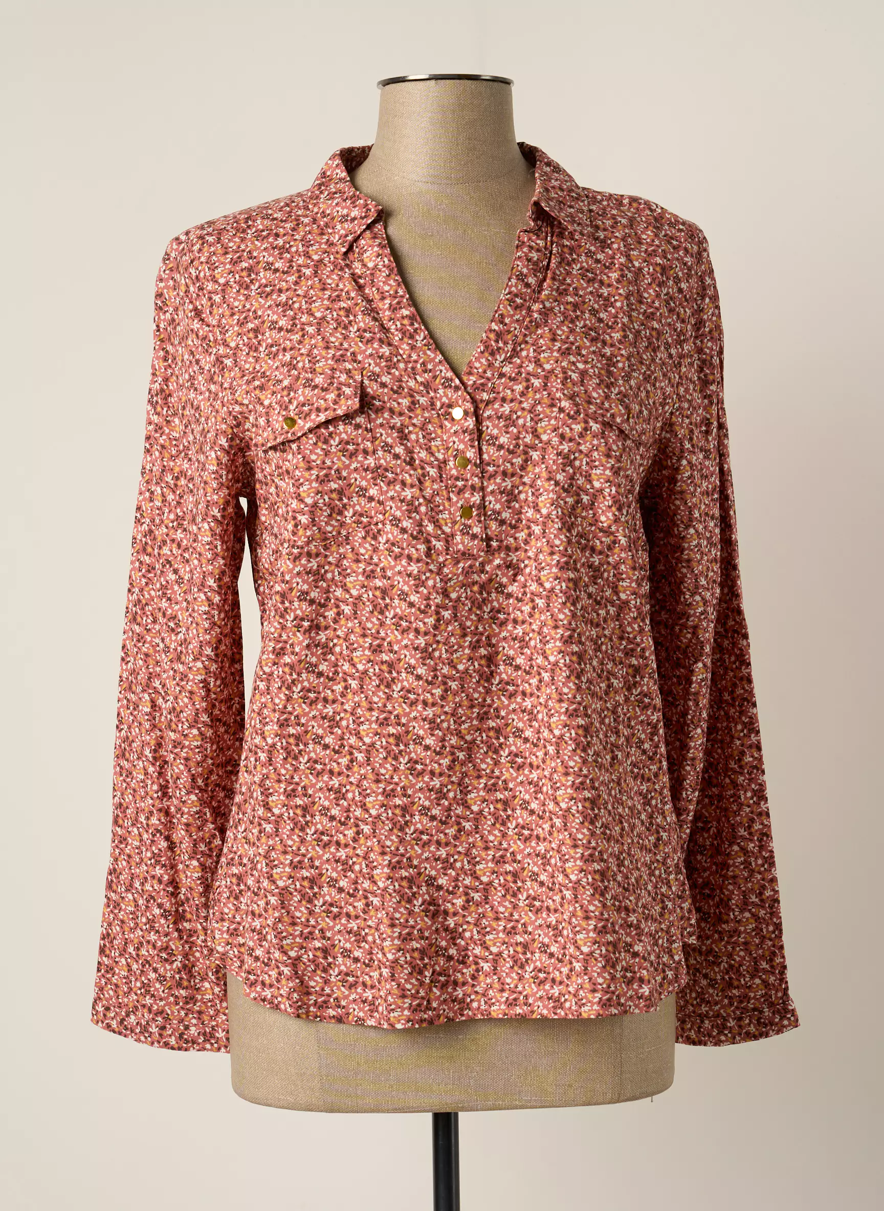 C Est Beau La Vie Blouses Femme couleur rose