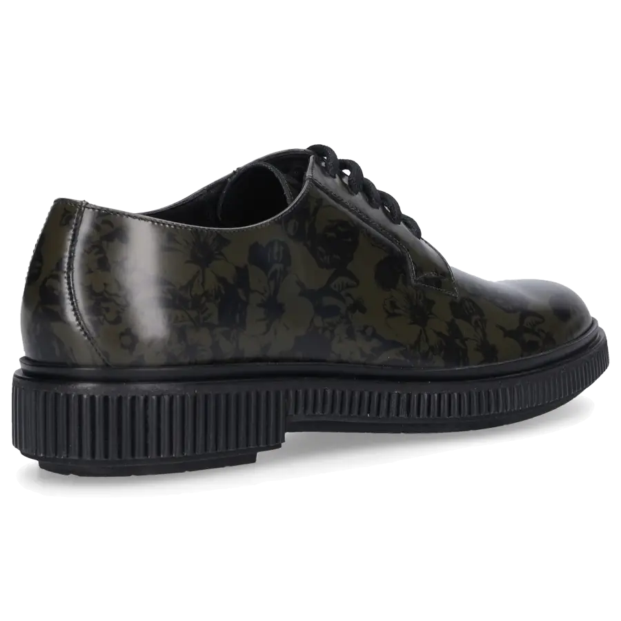 Jimmy Choo - Businessschuhe Derby KEV Kalbsleder - grün