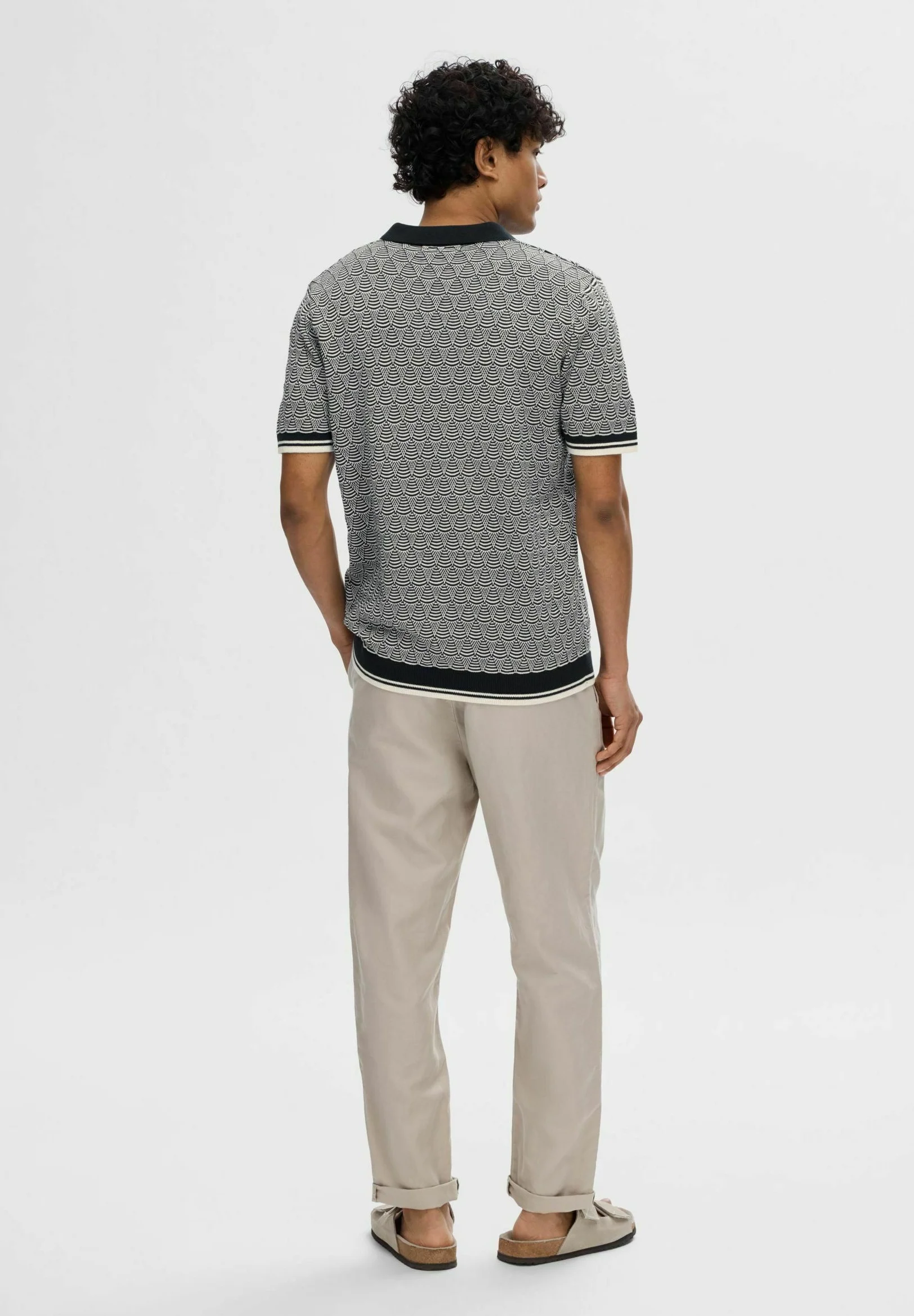 Polo SLHWIFI OPEN para hombre seleccionado