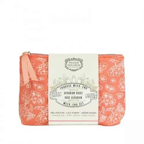 TROUSSE WEEK-END Géranium rosat