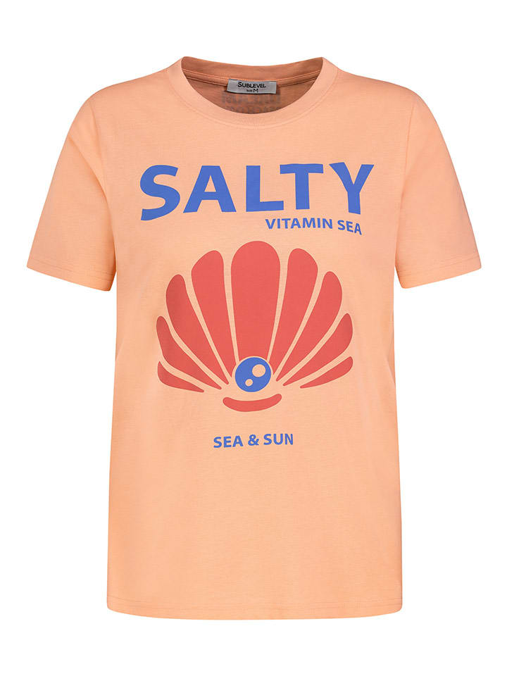 Sublevel Shirt in Apricot günstig kaufen