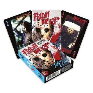 Freitag der 13. Spielkarten Jason (Multilingual)