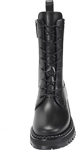 ekonika Schnürstiefeletten im trendigen Military-Stil