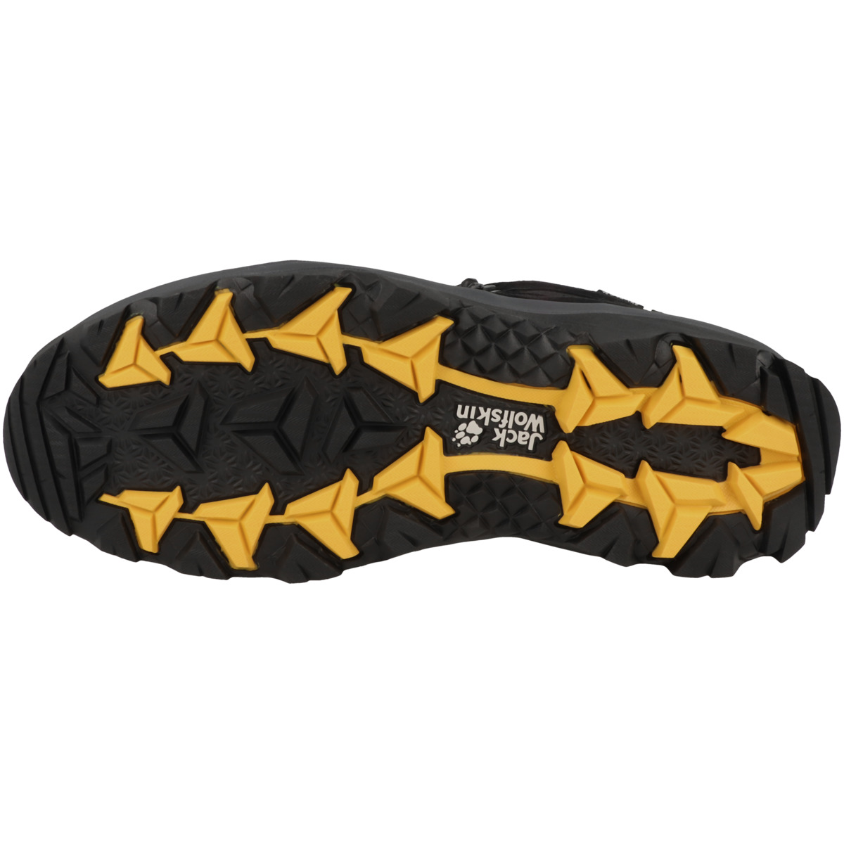 Jack Wolfskin Vojo 3 Texapore Mid Outdoorschuhe schwarz
