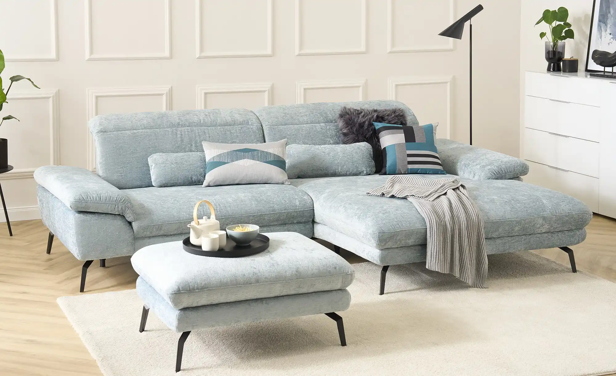 Kollektion Kraft Ecksofa mit Funktion