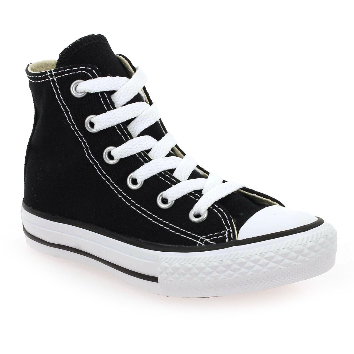 Converse  CHUCK TAYLOR ALL STAR HI KIDS - Noir