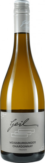 2022 Weißburgunder & Chardonnay trocken - Weingut Helmut Geil