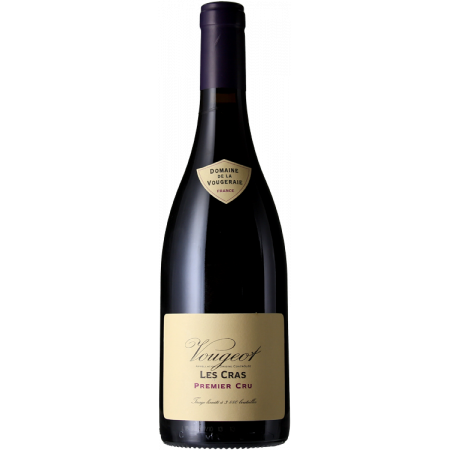 VOUGEOT 1ER CRU - LES CRAS 2021 - DOMAINE DE LA VOUGERAIE