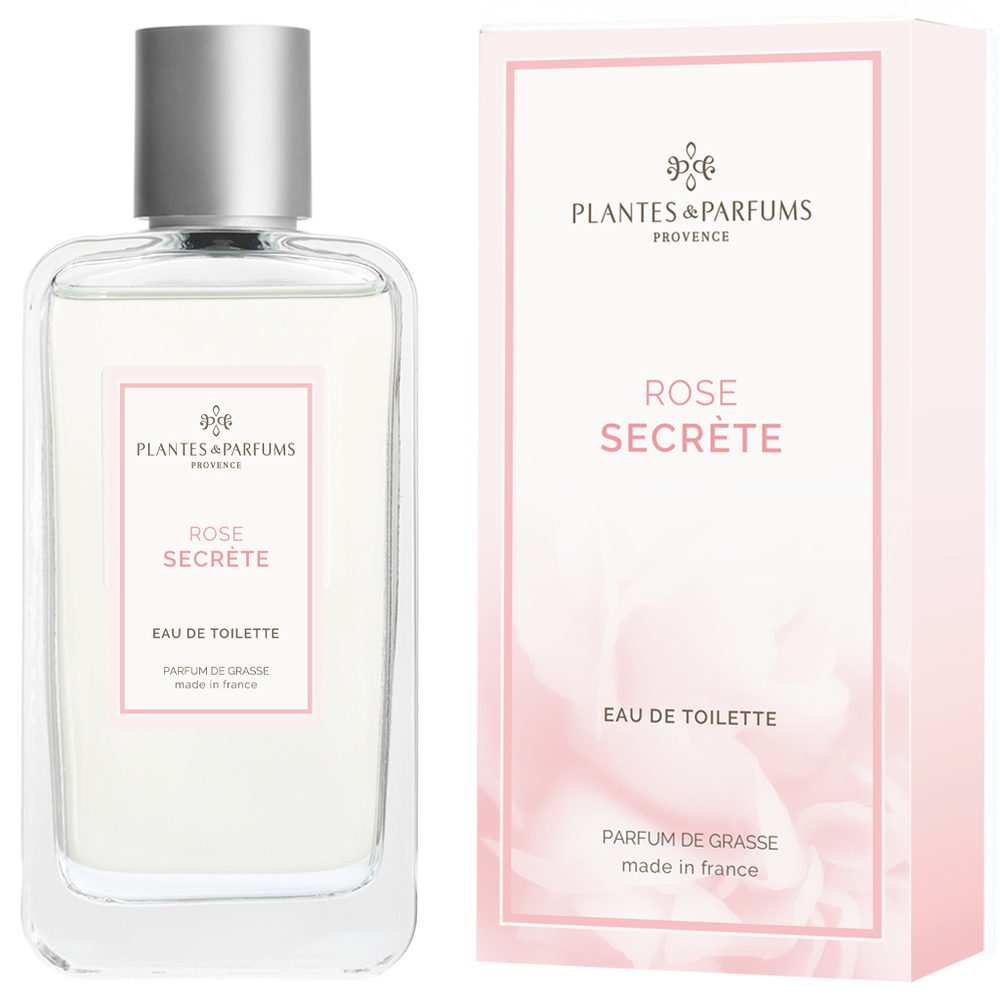Plantes et Parfums Rose Secrète Eau de Toilette