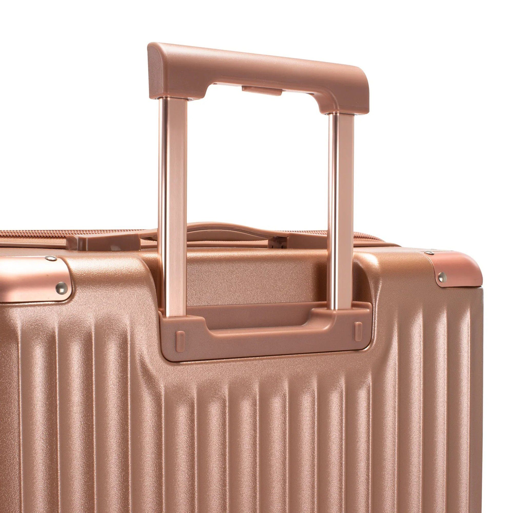 Heys Handgepäck-Trolley Luxe - 4-Rollen-Kabinentrolley S 53 cm erw., 4 Rollen Rollen