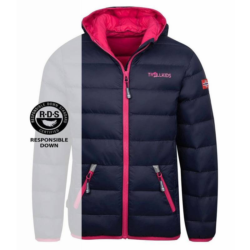 Trollkids Dovrefjell Daunenjacke Kinder