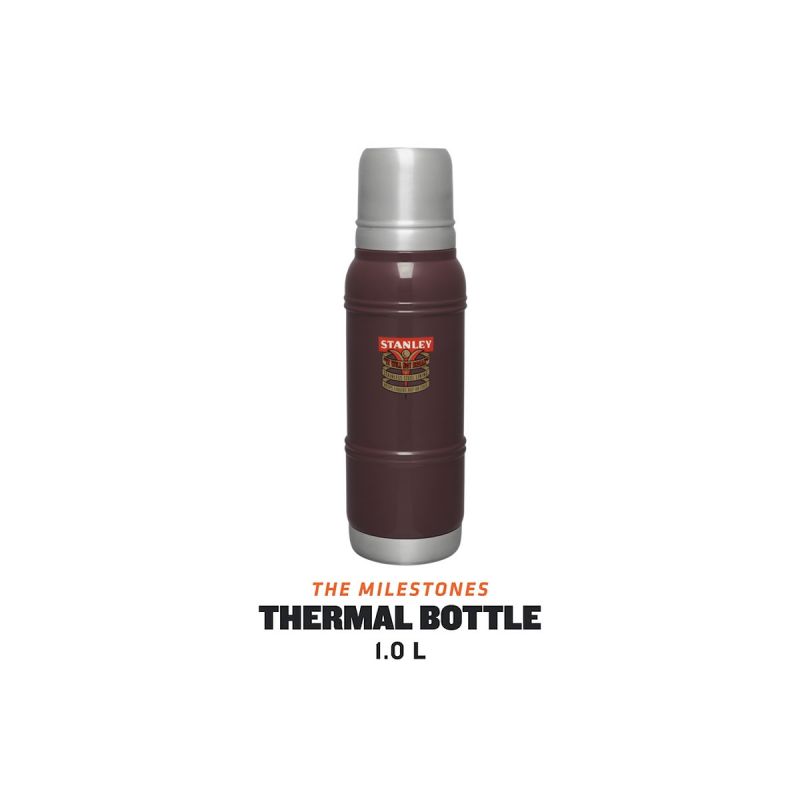 Stanley Classic Milestones Thermal Bottle 1.1qt \/1l 1940 Garnet Gloss