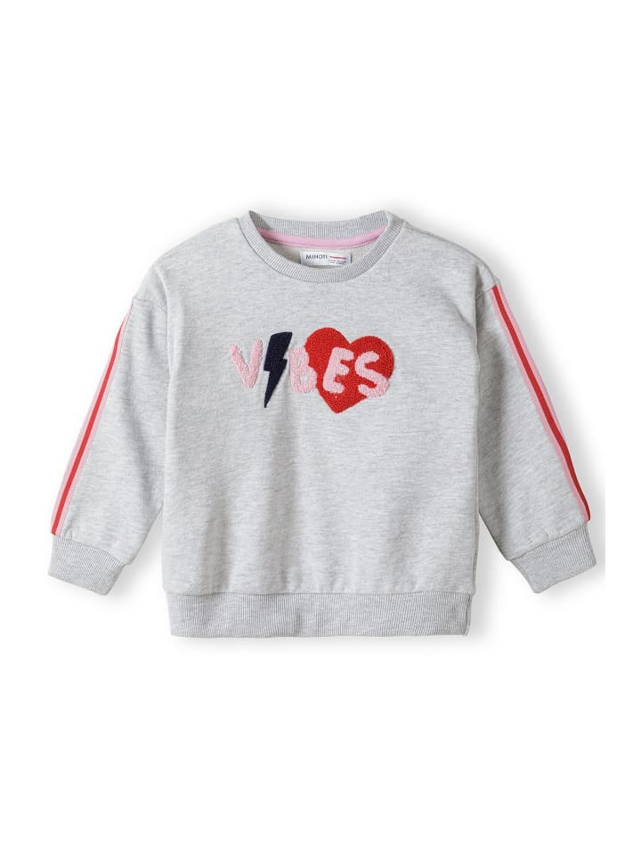 Minoti Sweatshirt Match 4 in grau günstig kaufen