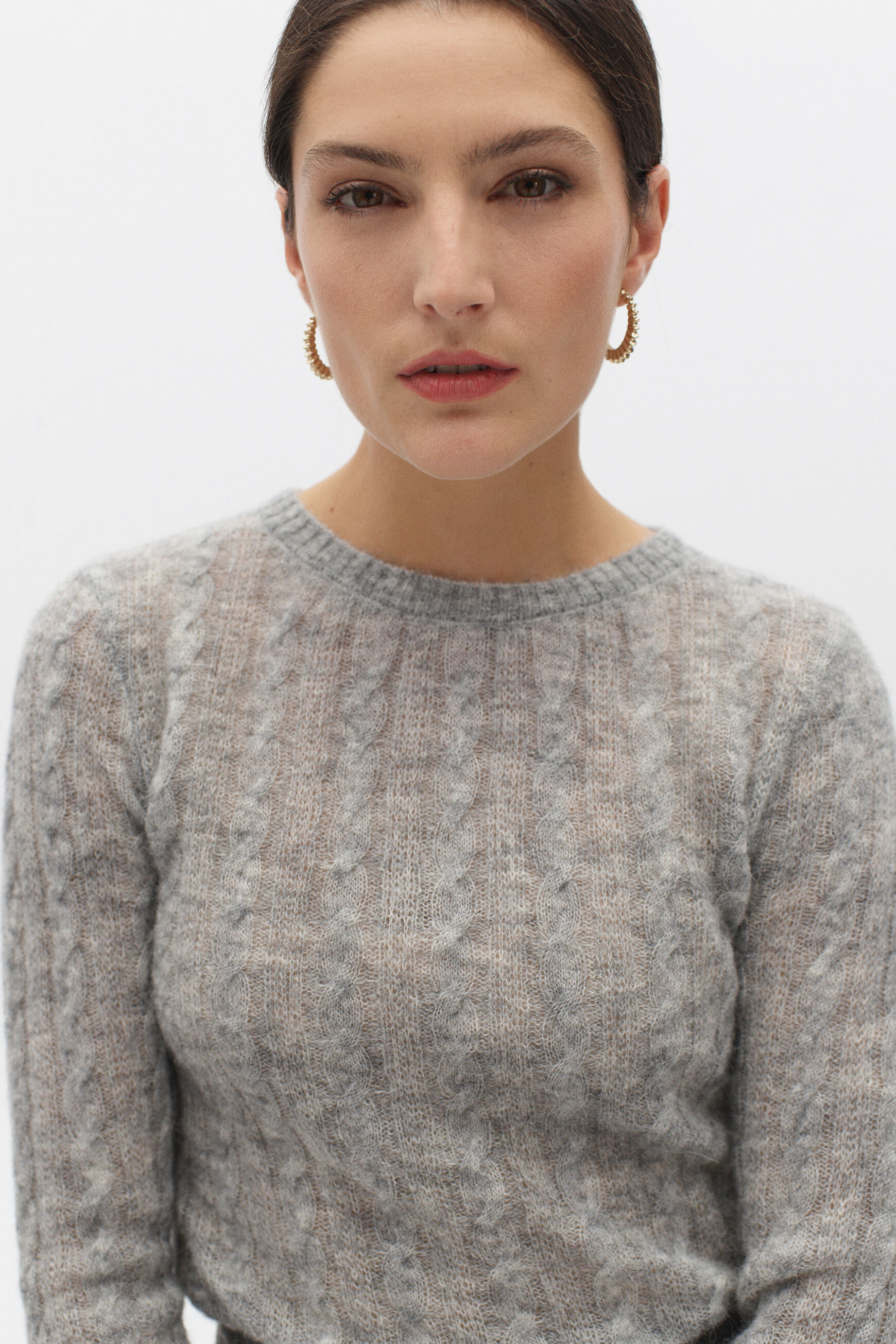 pull danya gris femme