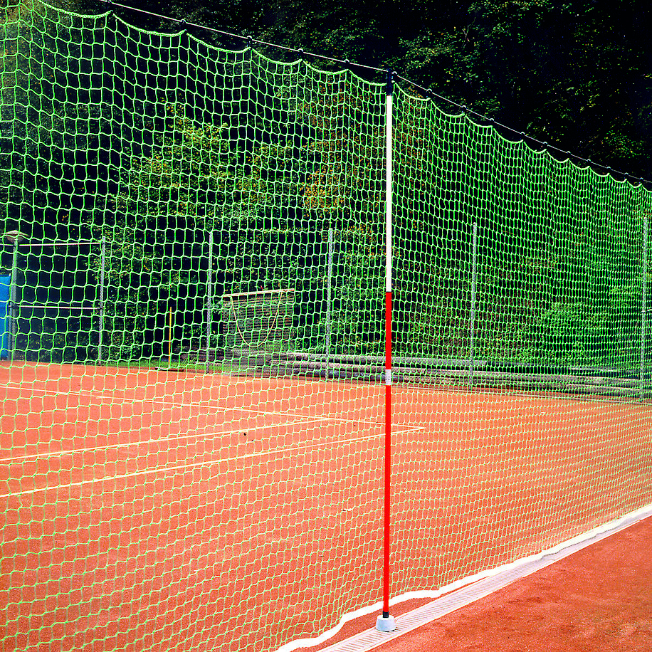 40 X 3,00m Platztrennnetz - Schwarz