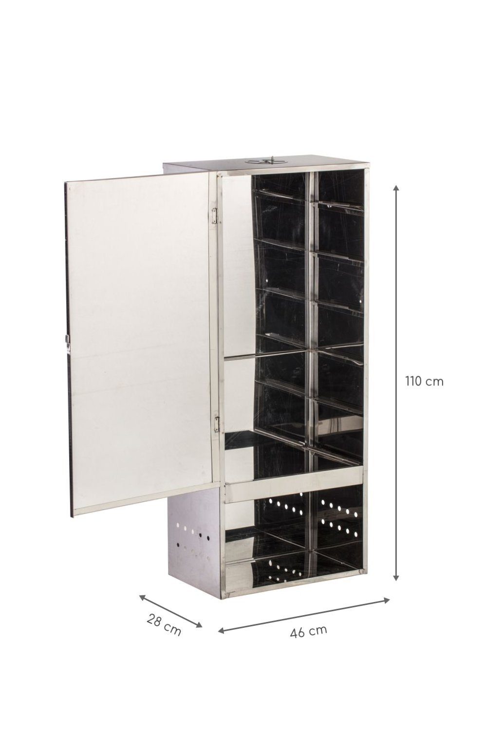 WAGNER Holzkohlegrill RS600, Räucherschrank Smoker