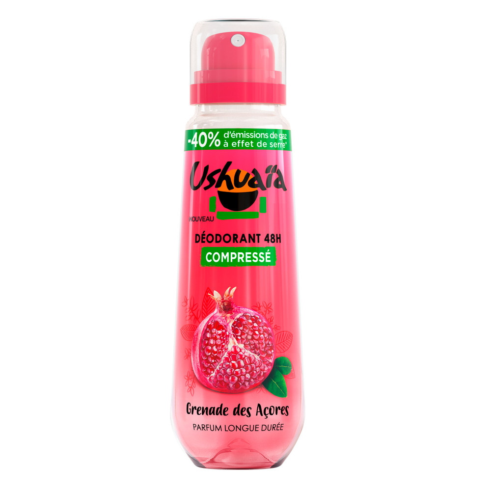 ushuaïa Grenade Déodorant Compressé 48h