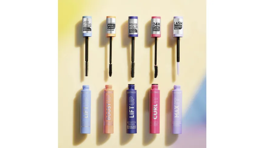 Catrice LIFT UP Volume & Lift Mascara Power Hold Waterproof 11 ml 010 - Deep Black Waterproof