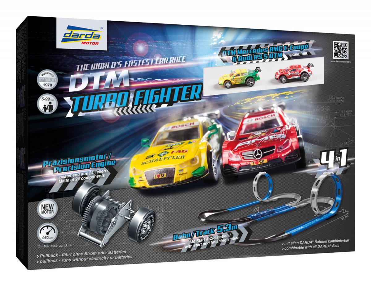 LENA DARDA ® DTM Turbo Fighter