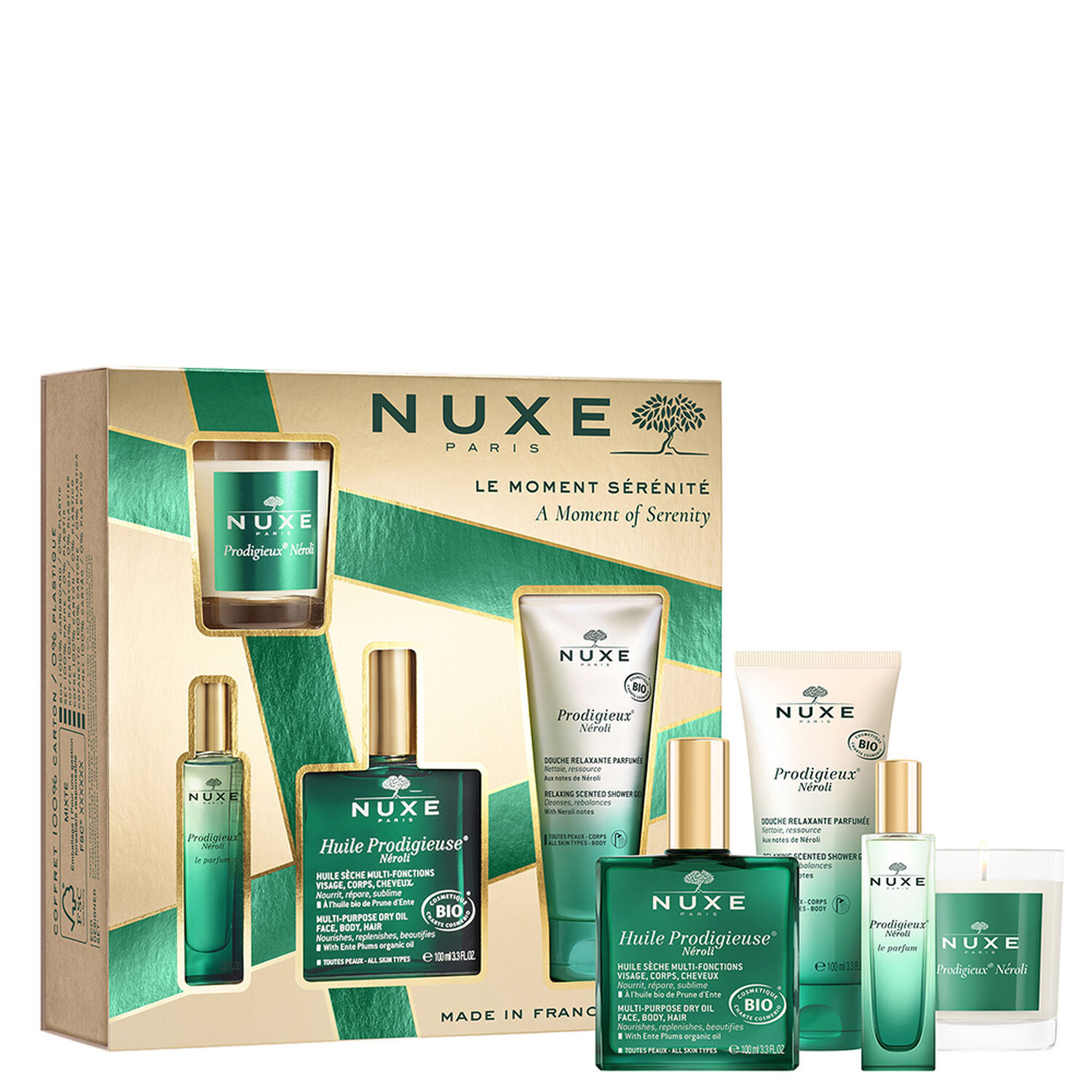 Nuxe Le Moment Sérénité Coffret Prodigieux Néroli
