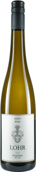 2020 Goldberg Riesling trocken - Weingut Lohr