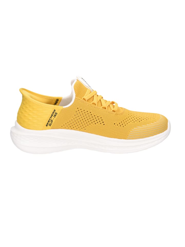Skechers Slipper  Sportlich in gelb günstig kaufen