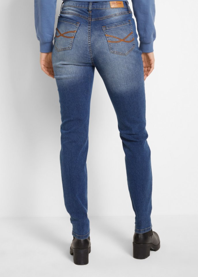 Stretch-Jeans, Skinny, High Waist