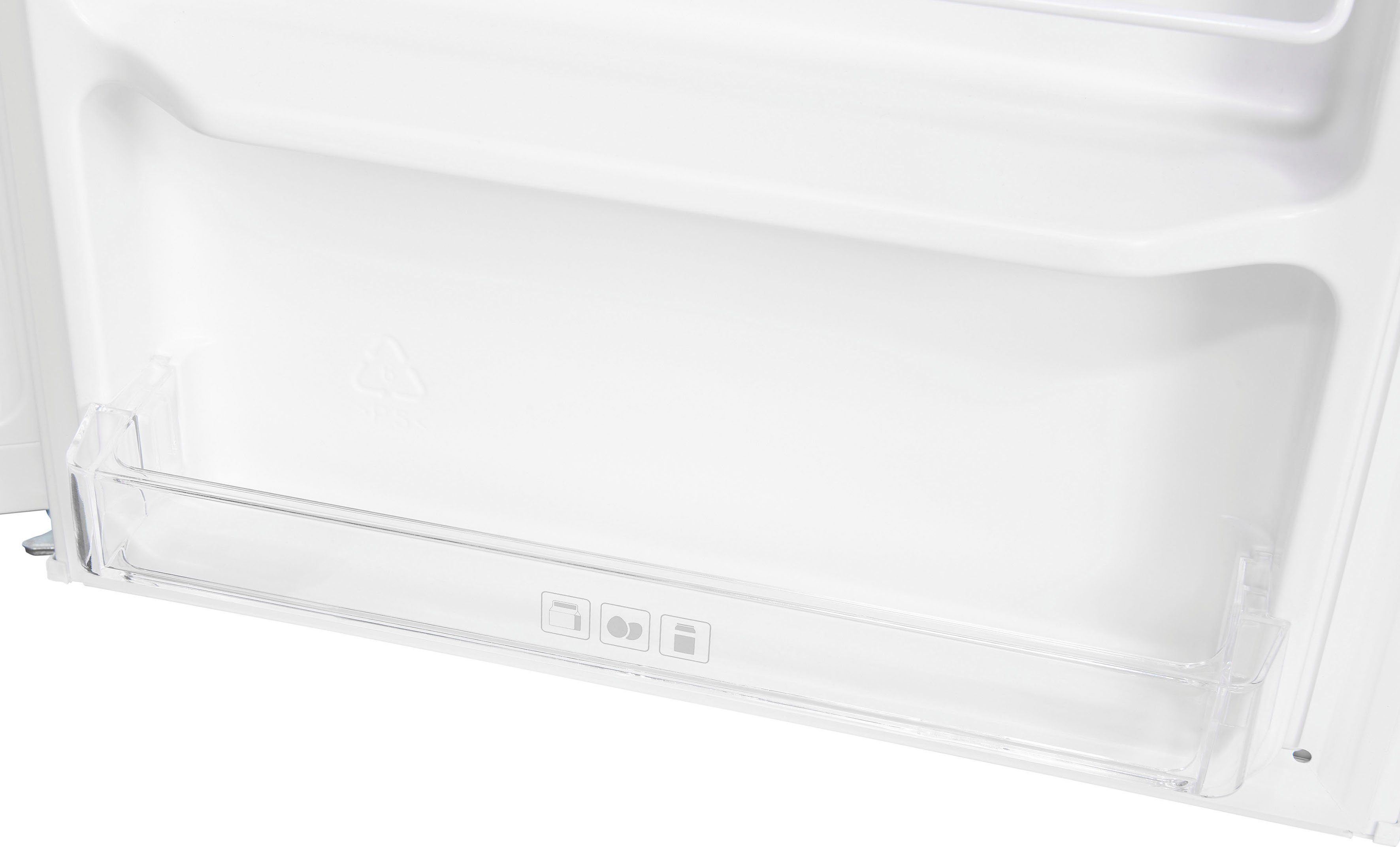 exquisit Vollraumkühlschrank KS116-V-041E weiss, 85 cm hoch, 48 cm breit