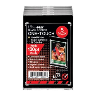 UP - 130PT Black Border UV One-Touch Magnetic Holder (5)