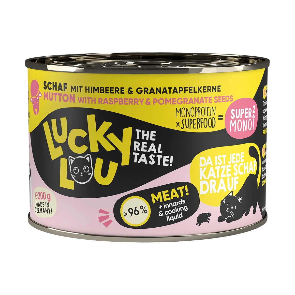 Lucky Lou SuperMono² Multipack 6x200g günstig kaufen