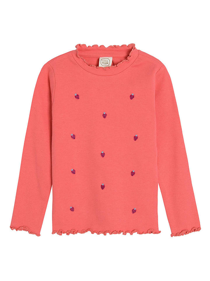 COOL CLUB Longsleeve in Rot günstig kaufen