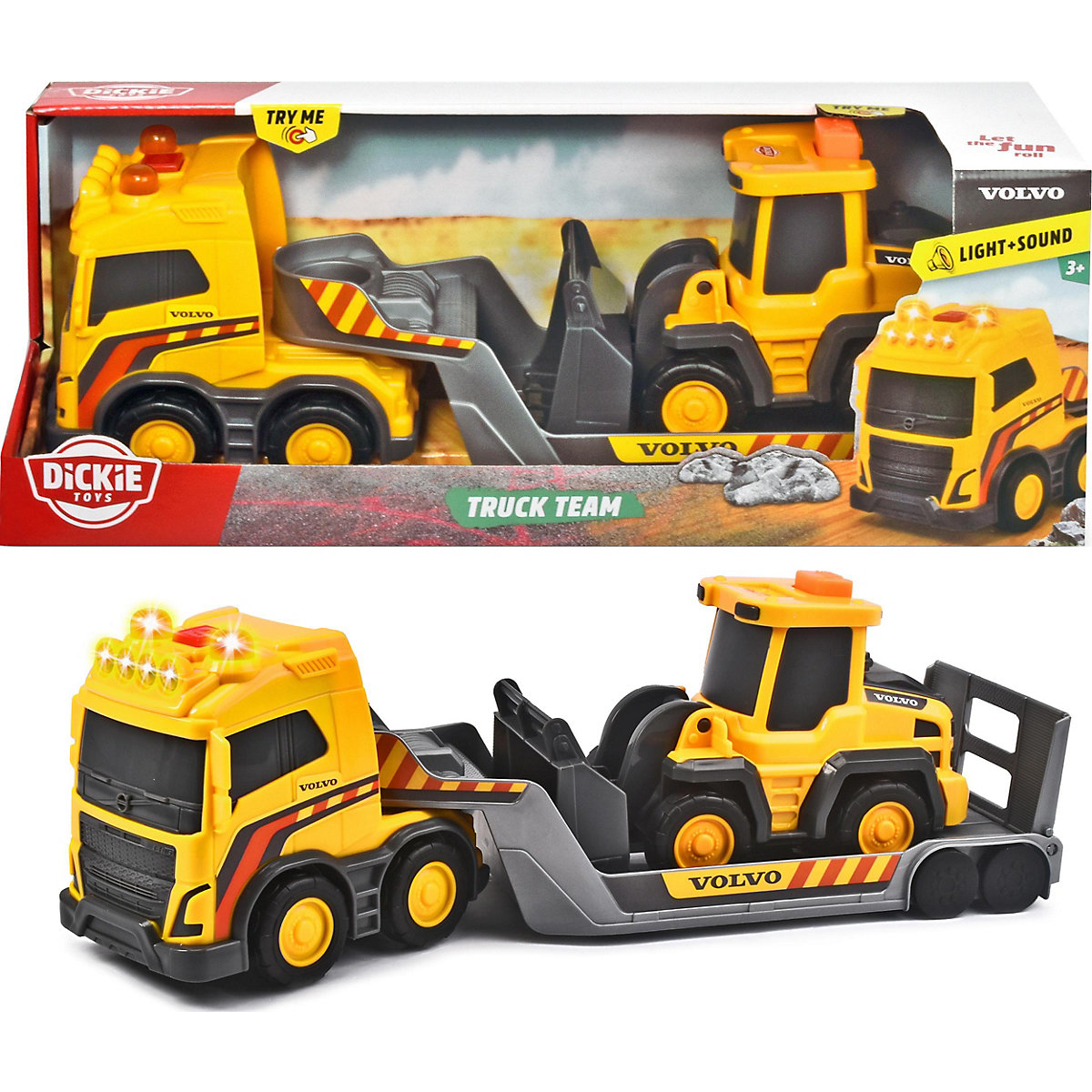 Volvo Truck Team, Try Me