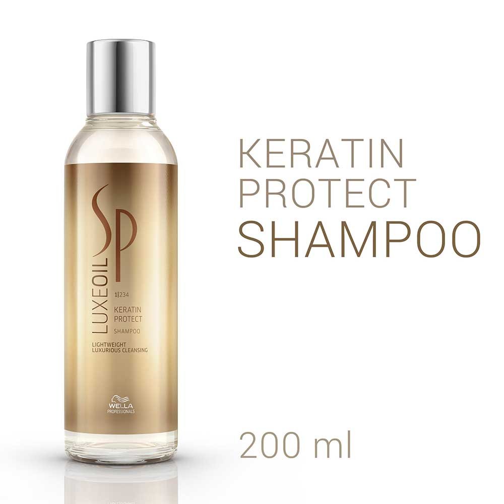 Wella SP LUXE OIL Keratin Protect Shampoo