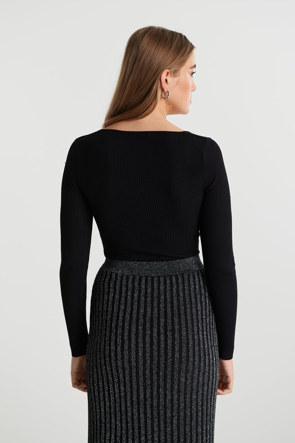 Gemma knitted top