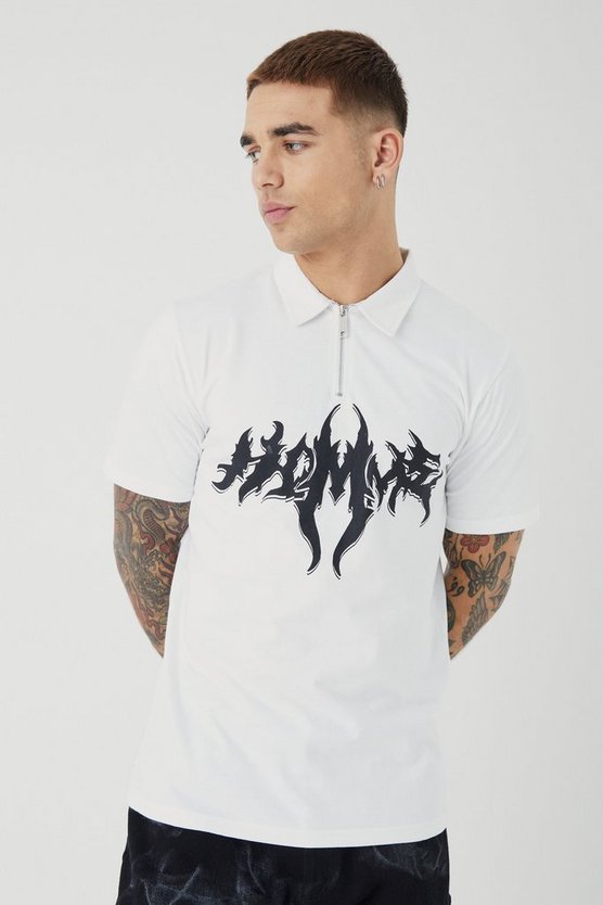 Slim-Fit Homme Poloshirt