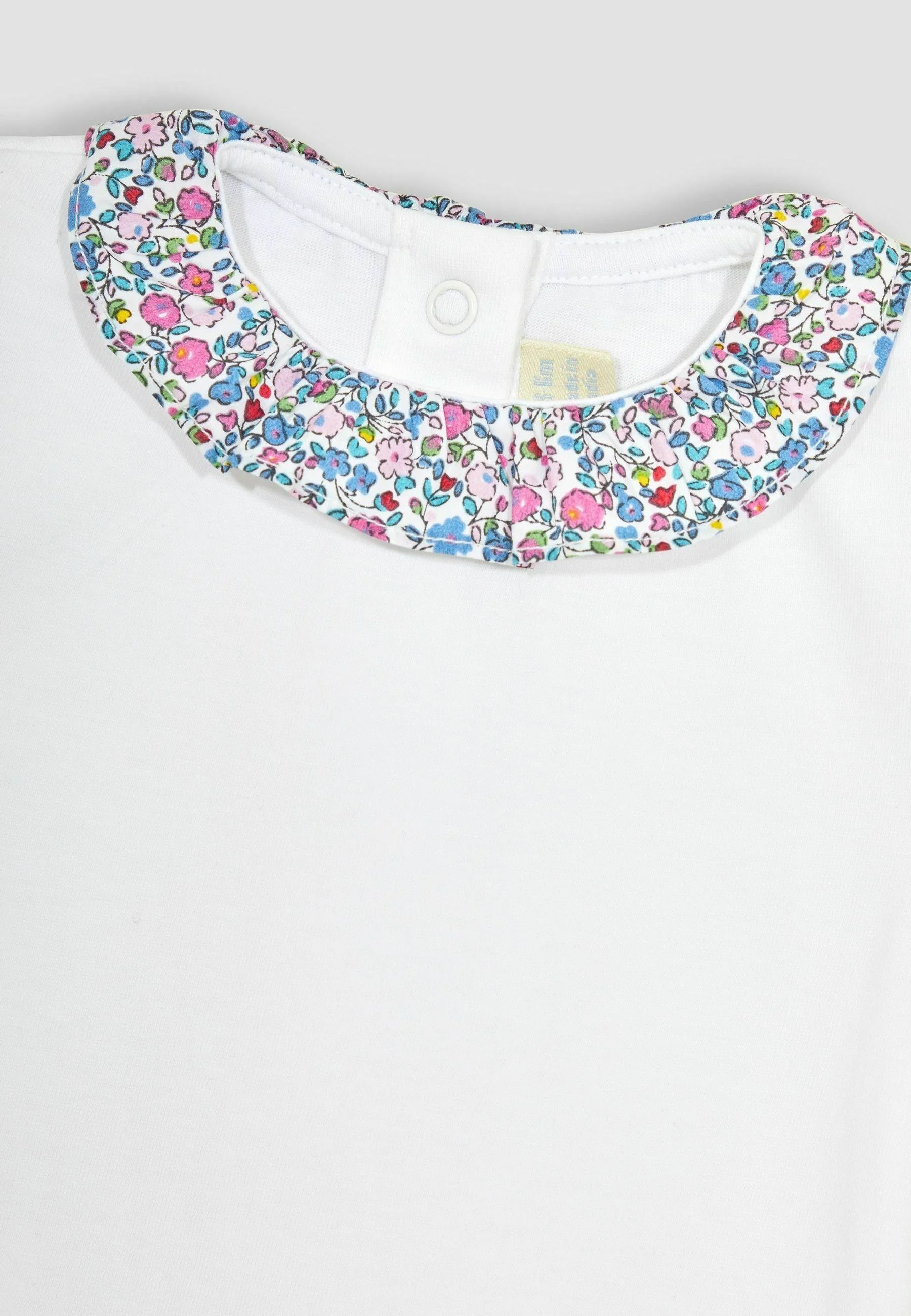 JoJo Maman Bébé DITSY FLORAL COLLAR - REGULAR FIT - Body