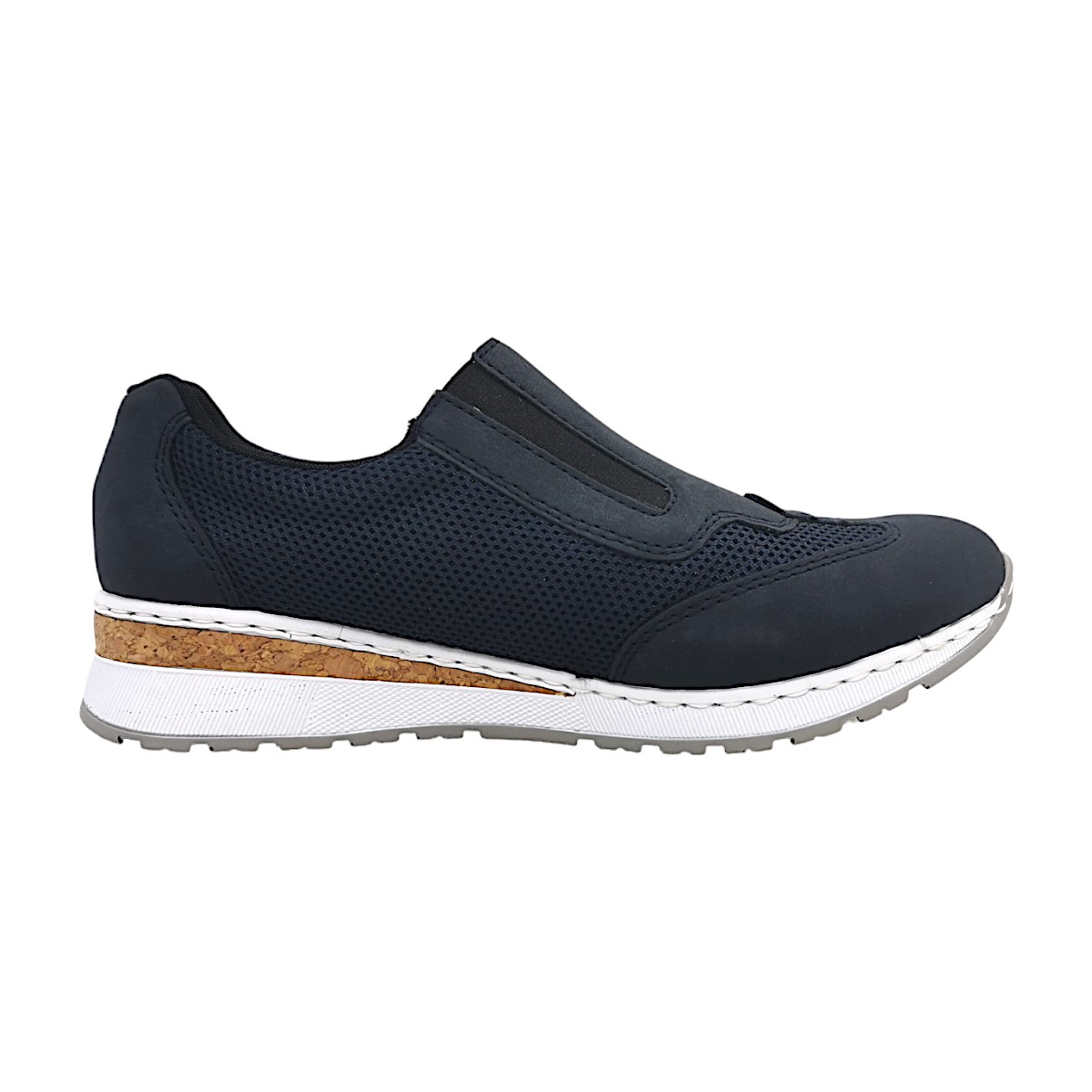 Rieker Namur 54474-14 Blau 14 Pazifik/ Navy