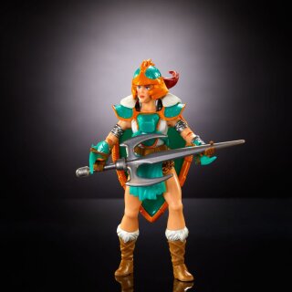 MOTU x TMNT: Turtles of Grayskull Actionfigur - Teela