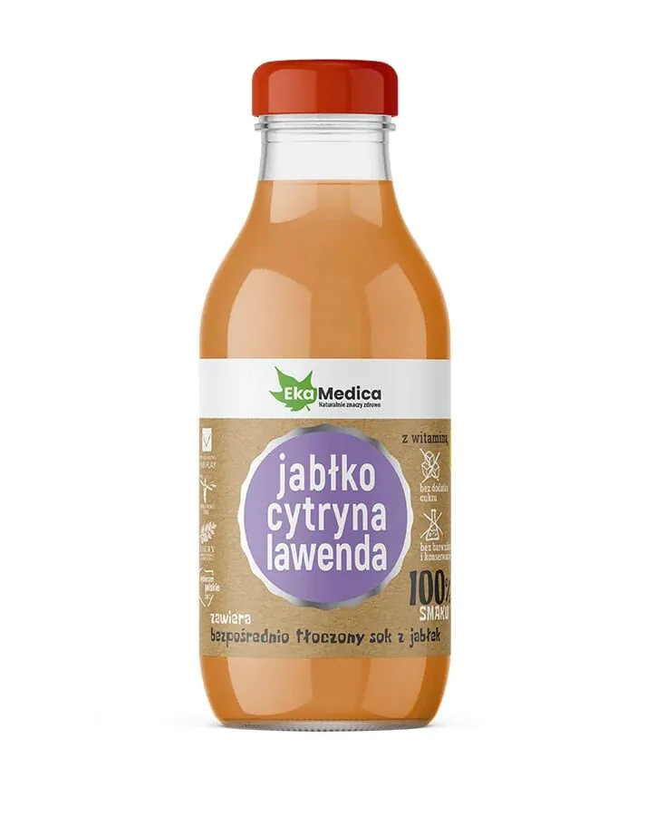 Ekamedica tečnost za čišćenje od jabuke i limuna s lavandom 300 ml
