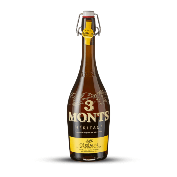 3 Monts Héritage Céréales 75 cl