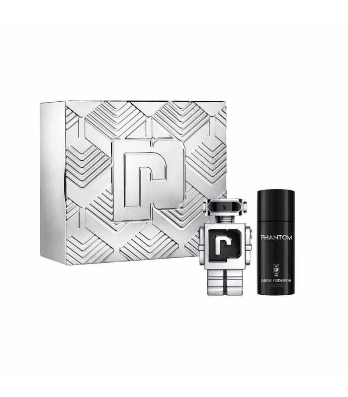 Paco Rabanne-PHANTOM-COFFRET PHANTOM EAU DE TOILETTE 100ML + DEODORANT 150ML