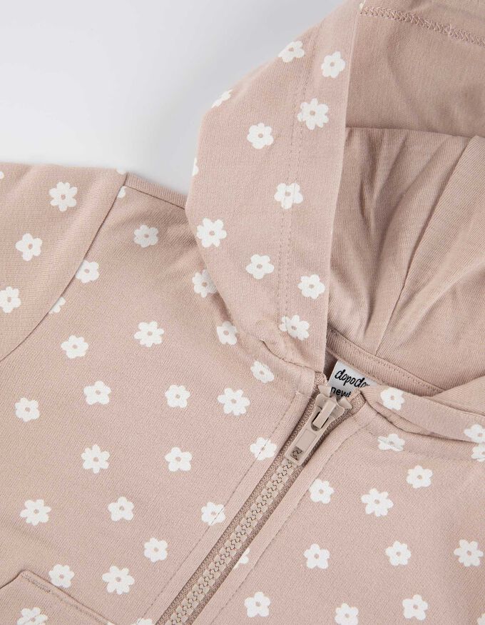 Set aus Sweatjacke Hose und T-Shirt - Print