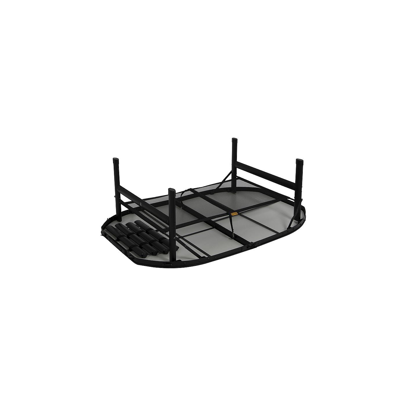 Bo-Camp Industrial Northgate Oval 120 x 80 Tisch