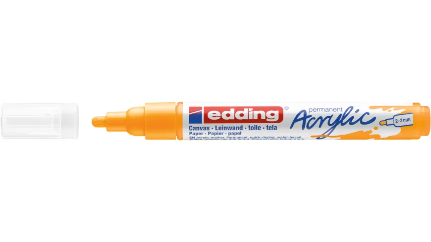 edding Acrylmarker 5100 medium sonnengelb sonnengelb