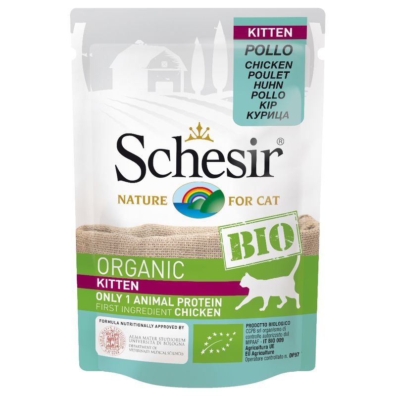 Sparpaket Schesir Bio Pouch 24 x 85 g zu TOP-Preisen | bitiba %