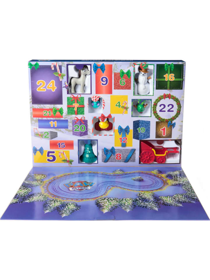 Amigo Adventskalender Spielfiguren Paw Patrol 2024, ab 3 Jahre günstig kaufen onesize