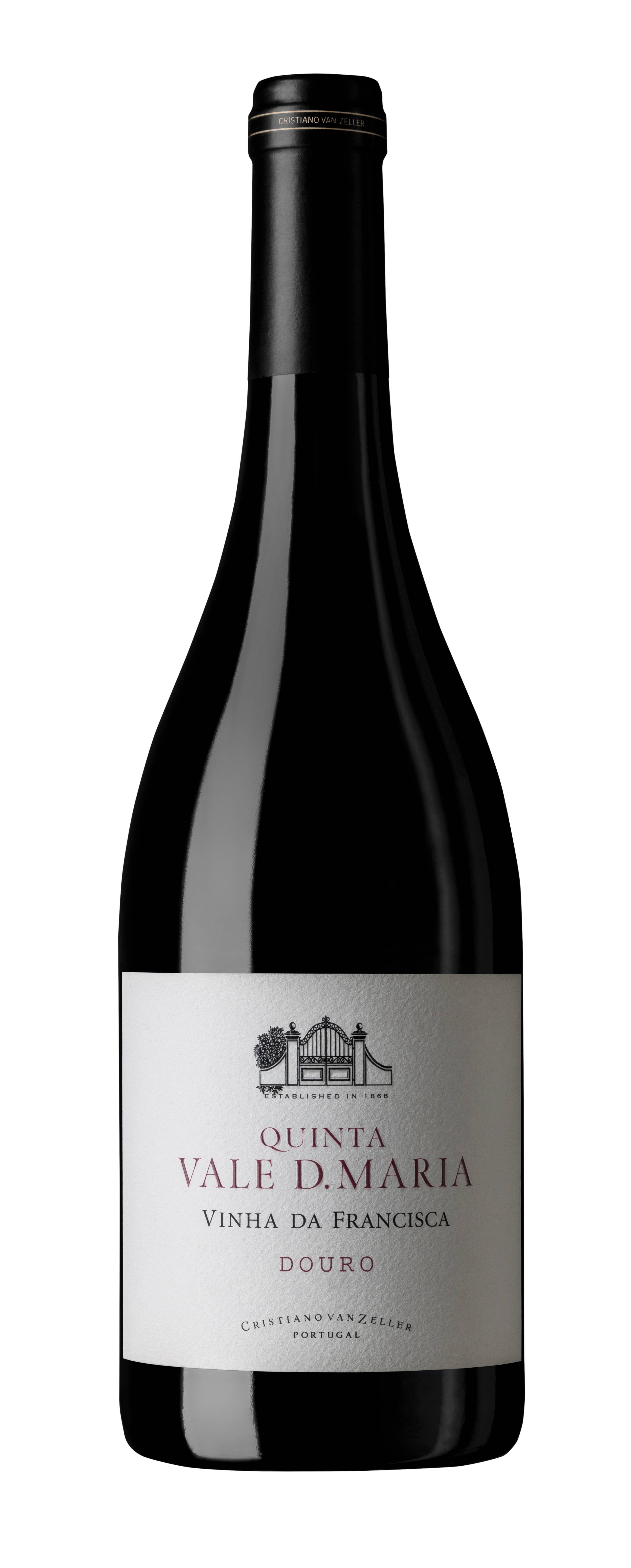 Weingut Quinta Vale D. Maria Vinha da Francisca Douro Red 2015