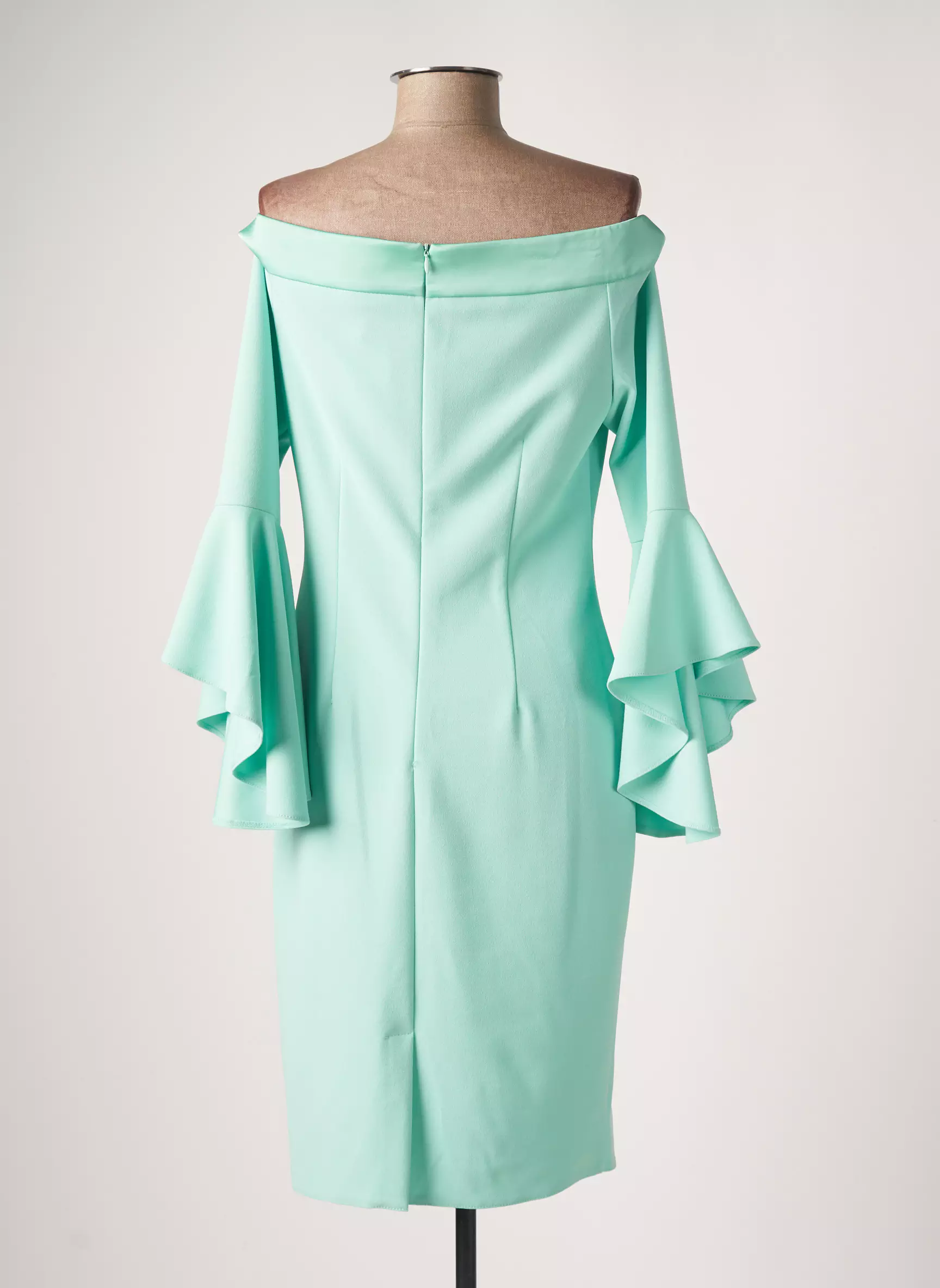 Rinascimento Robes Mi Longues Femme couleur bleu